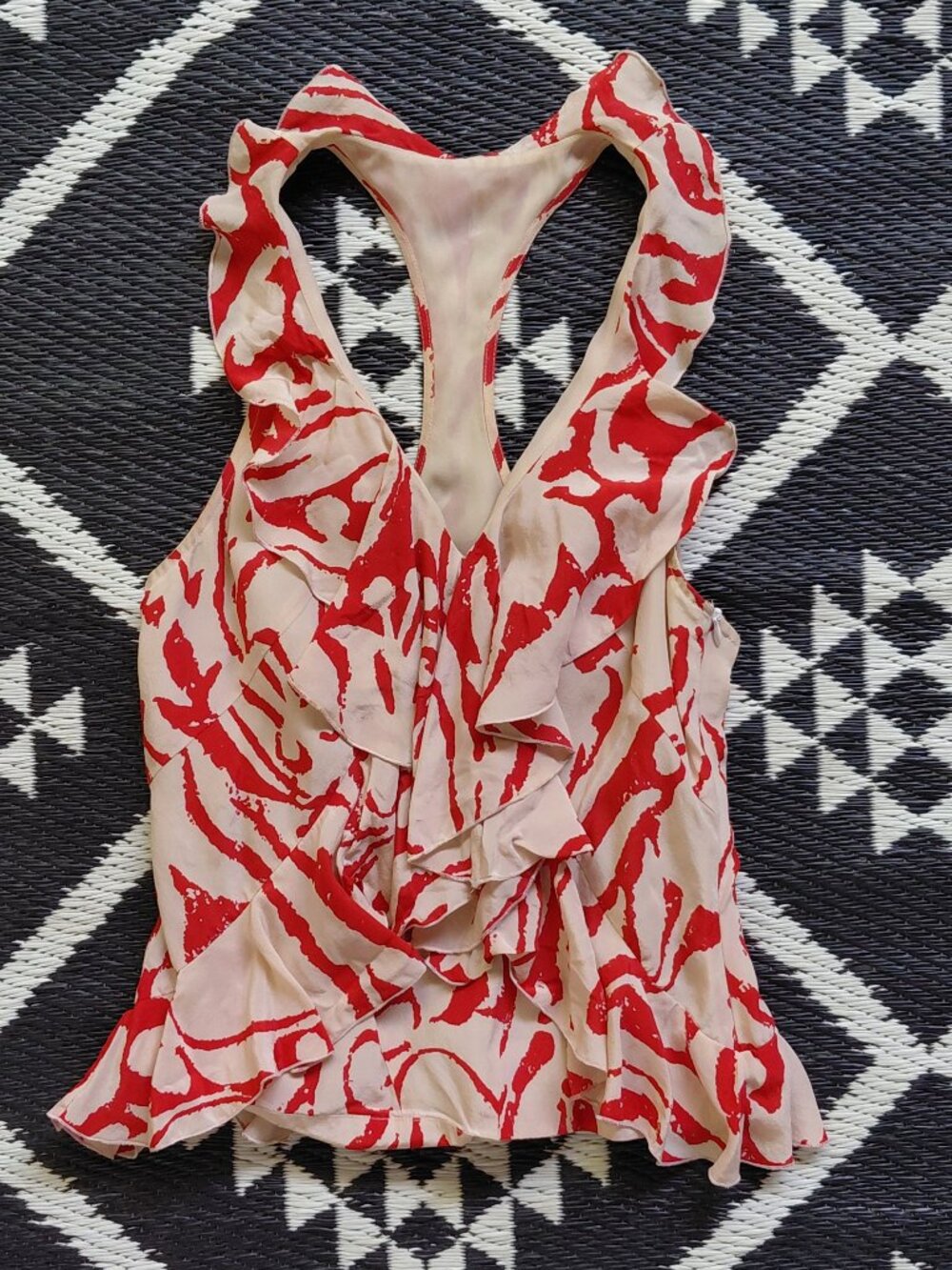 GUCCI silk top